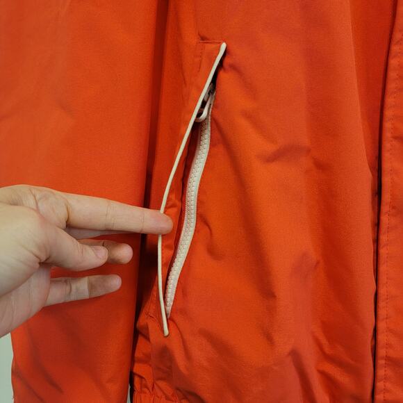 Orange Polo Ralph Lauren Jacket *RARE* Mercer Classic - Picture 6 of 14